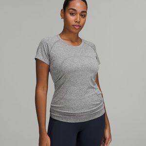 Olive Swiftly Tech Tee